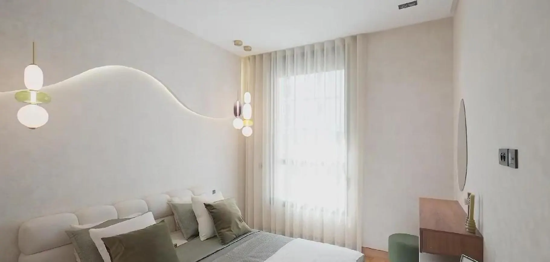 Anfaplace Residence, Casablanca, La Cornishe-Ain Diab アパート